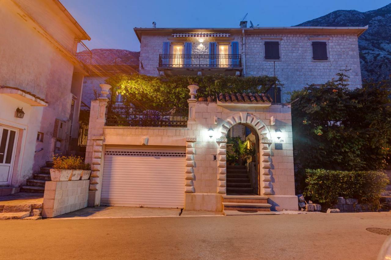 Villa Donkovic Kotor Luaran gambar
